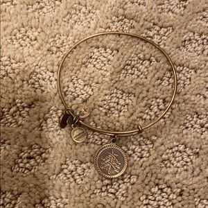 Alex and ani “seven swords” gold bracelet
